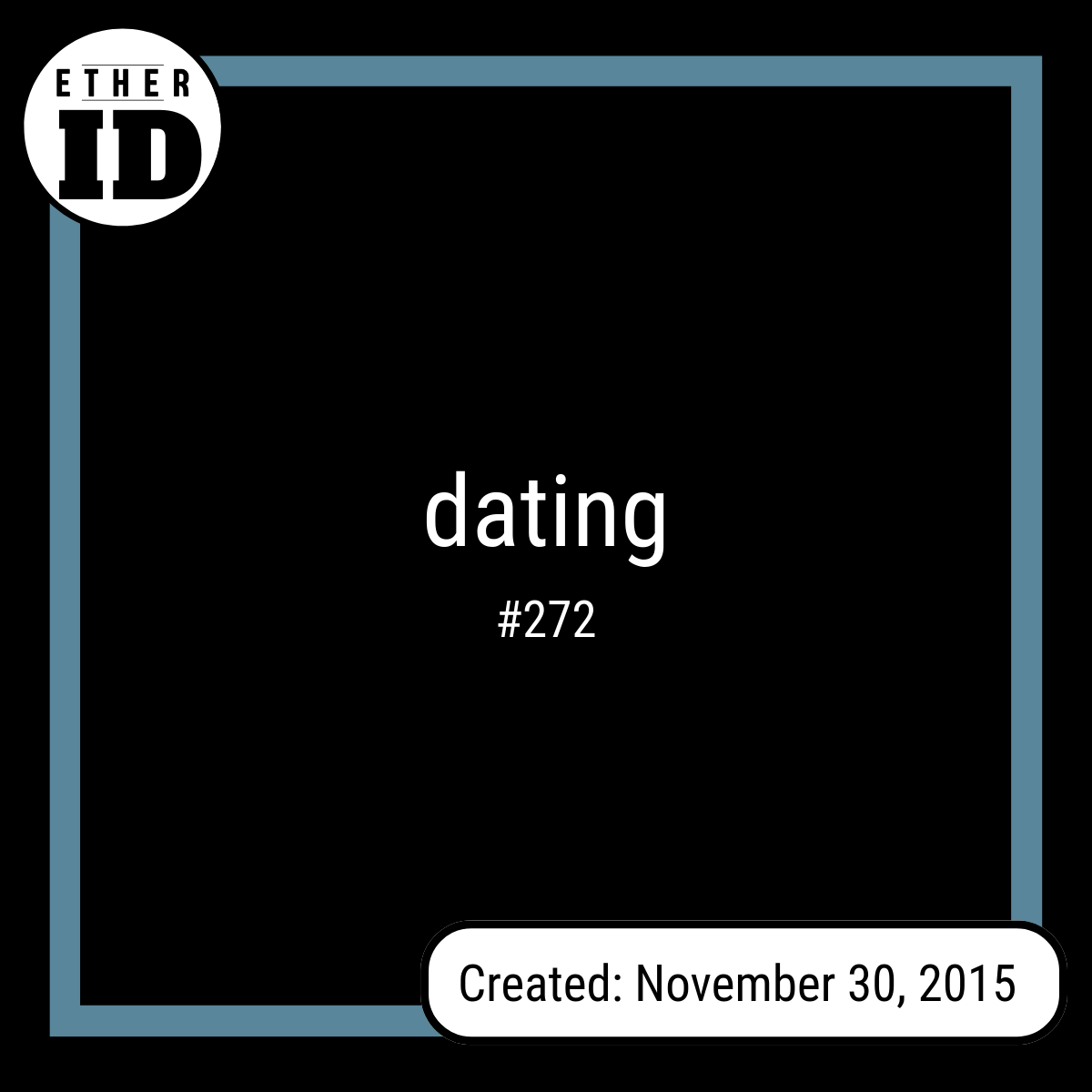 dating