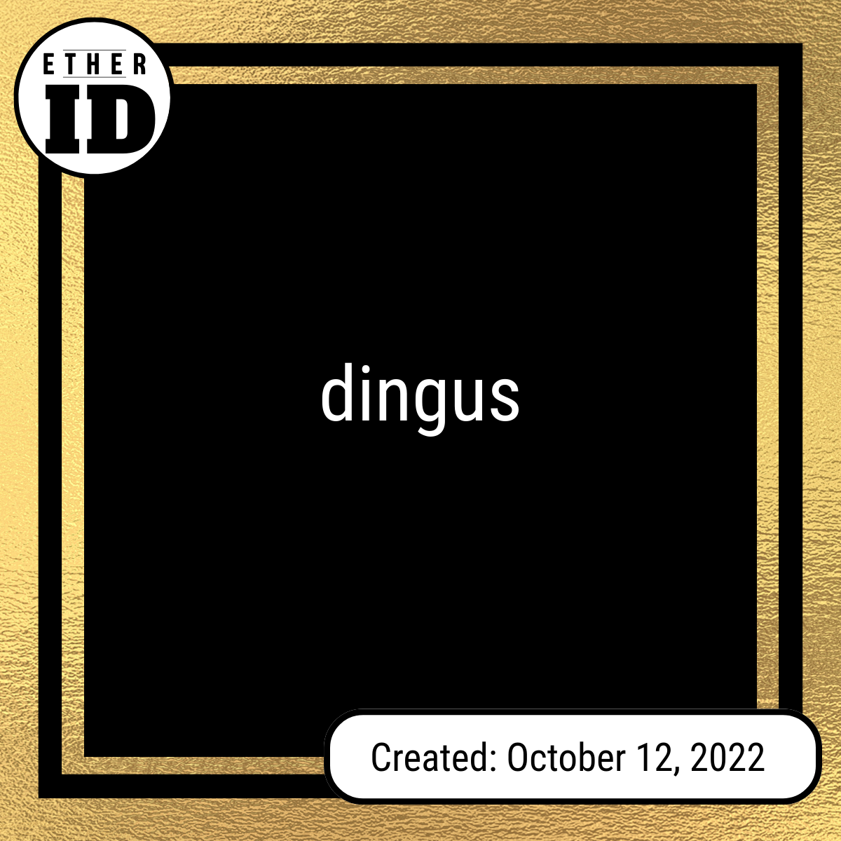 dingus