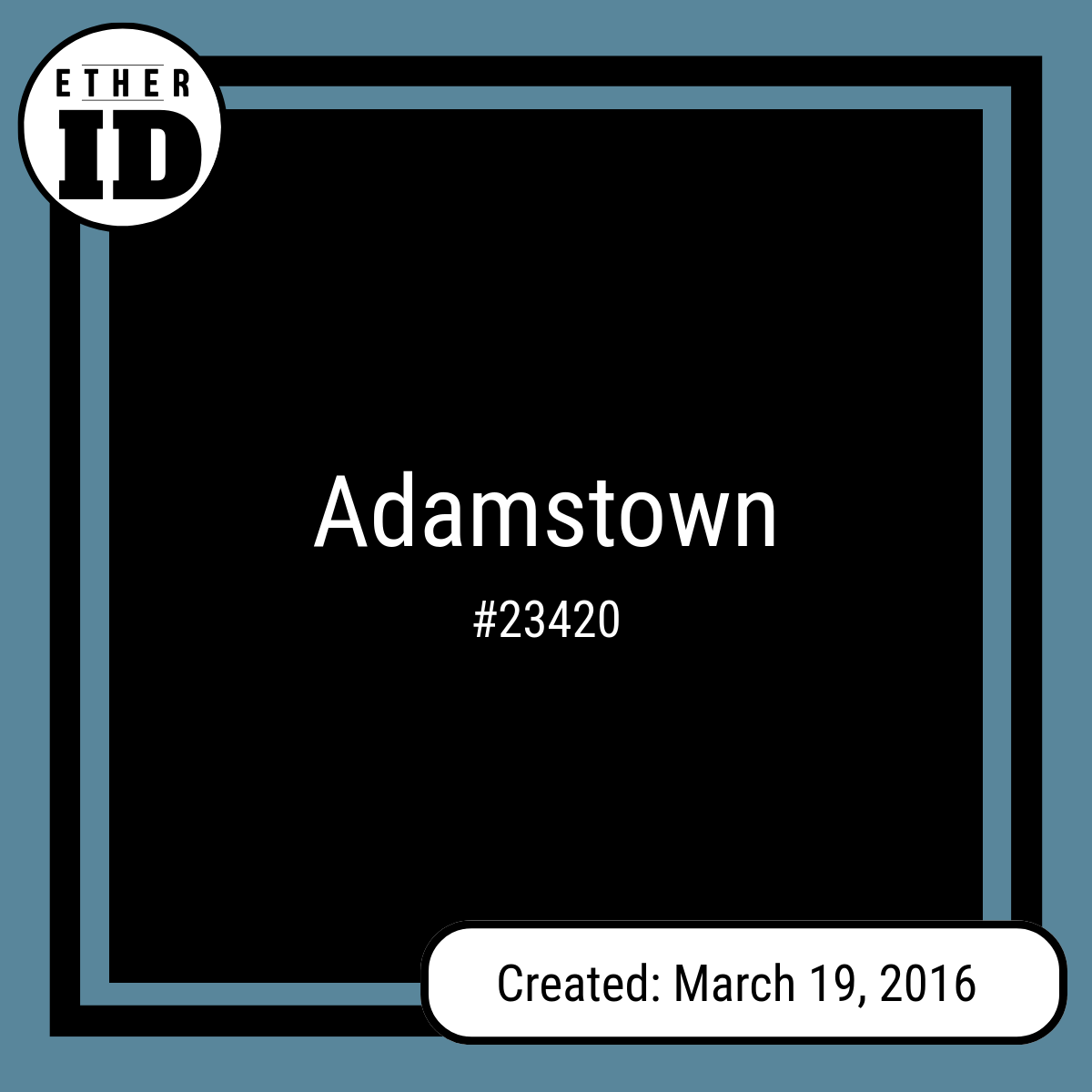 Adamstown