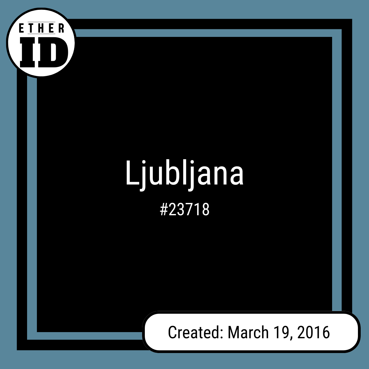 Ljubljana