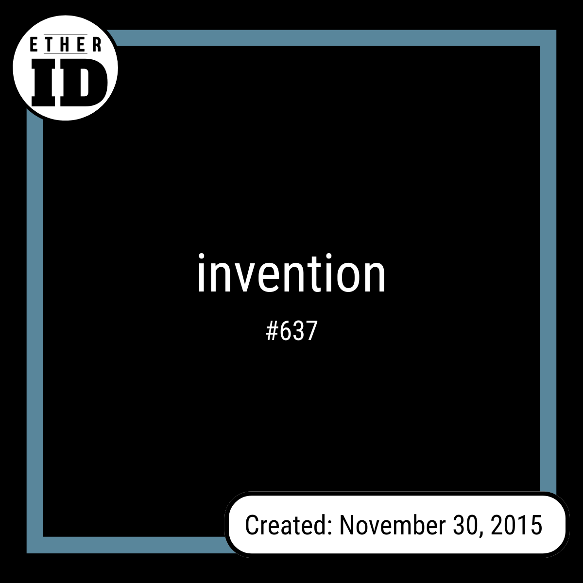 invention