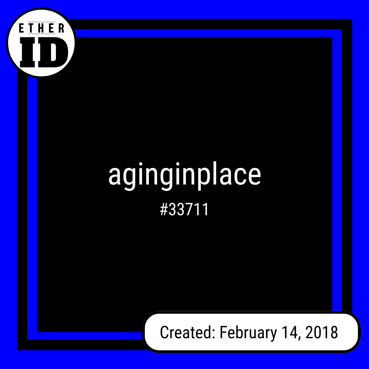 aginginplace