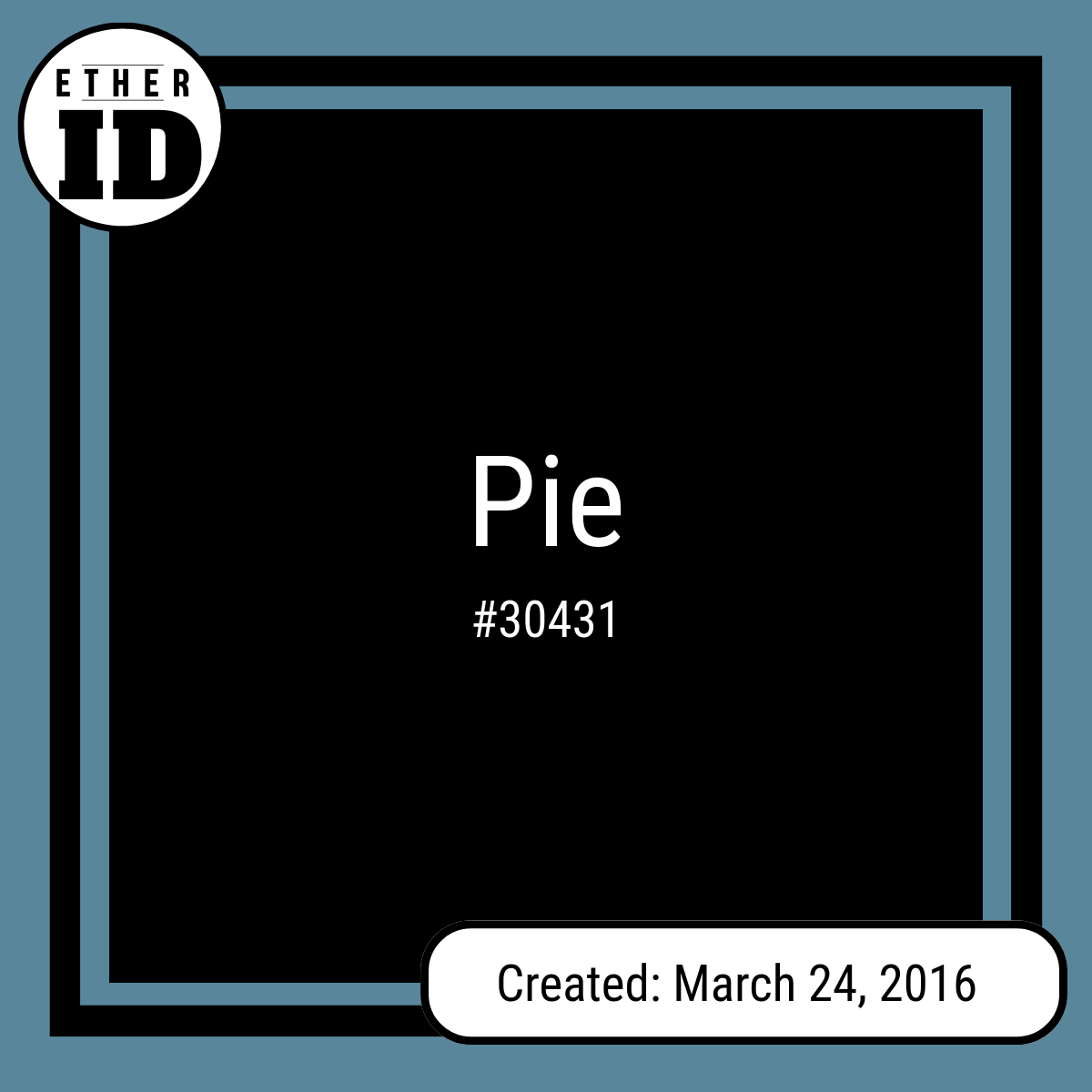 Pie