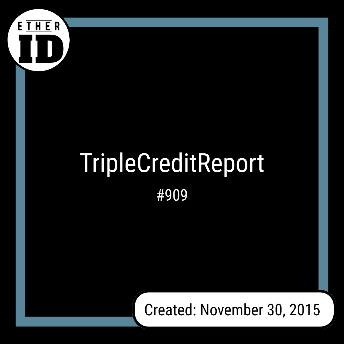 TripleCreditReport