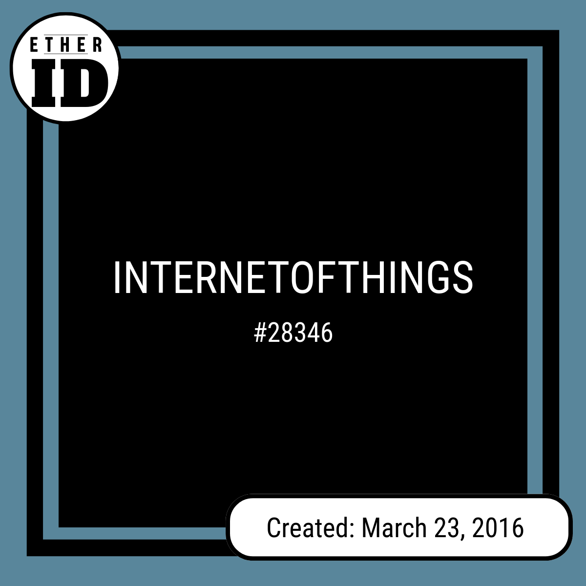 INTERNETOFTHINGS